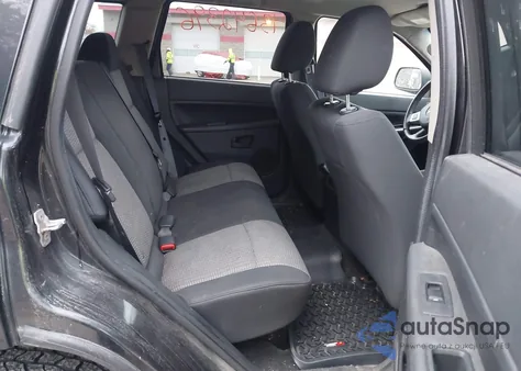 2008 Jeep Grand Cherokee Laredo из США, поврежденный, VIN 1J8GR48KX8C198736